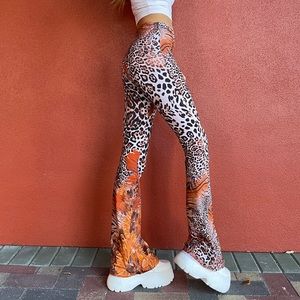 Tiger Mist La Lune Pants - Gold